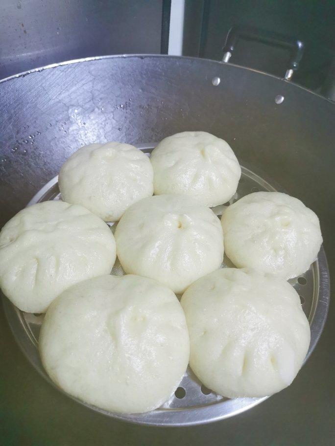 一次发酵【玉米鸡蛋馒头】