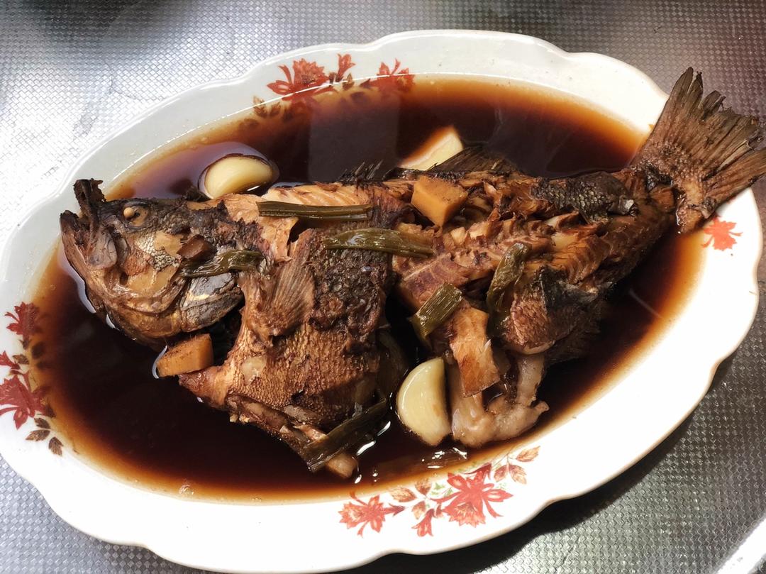 张姐-红烧鱼