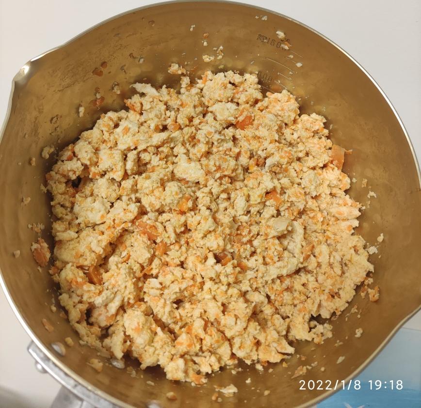 狗狗鲜食‖鸡胸肉蔬菜泥