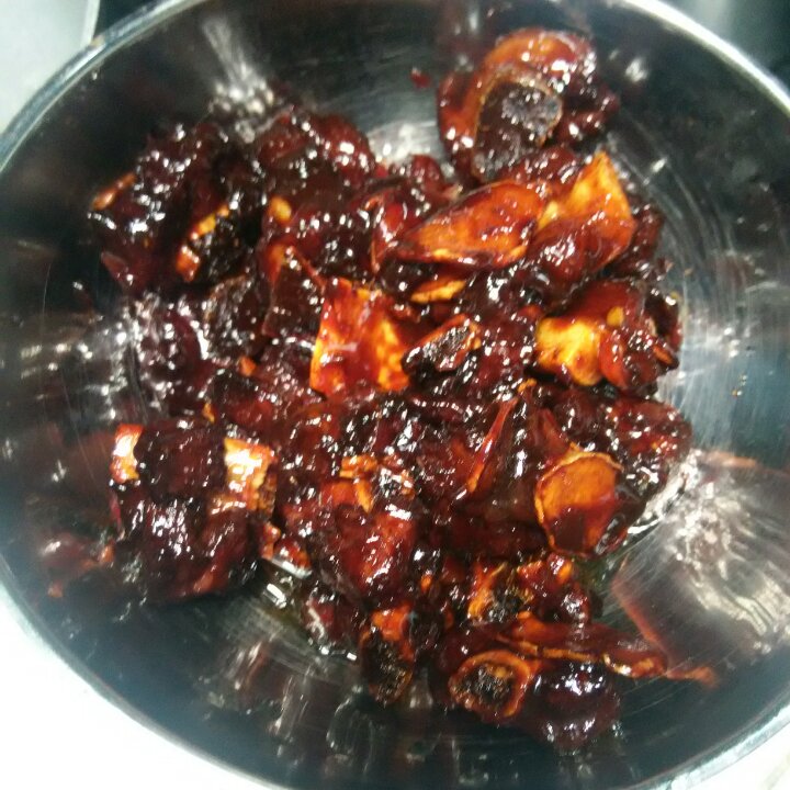 懒人版糖醋排骨