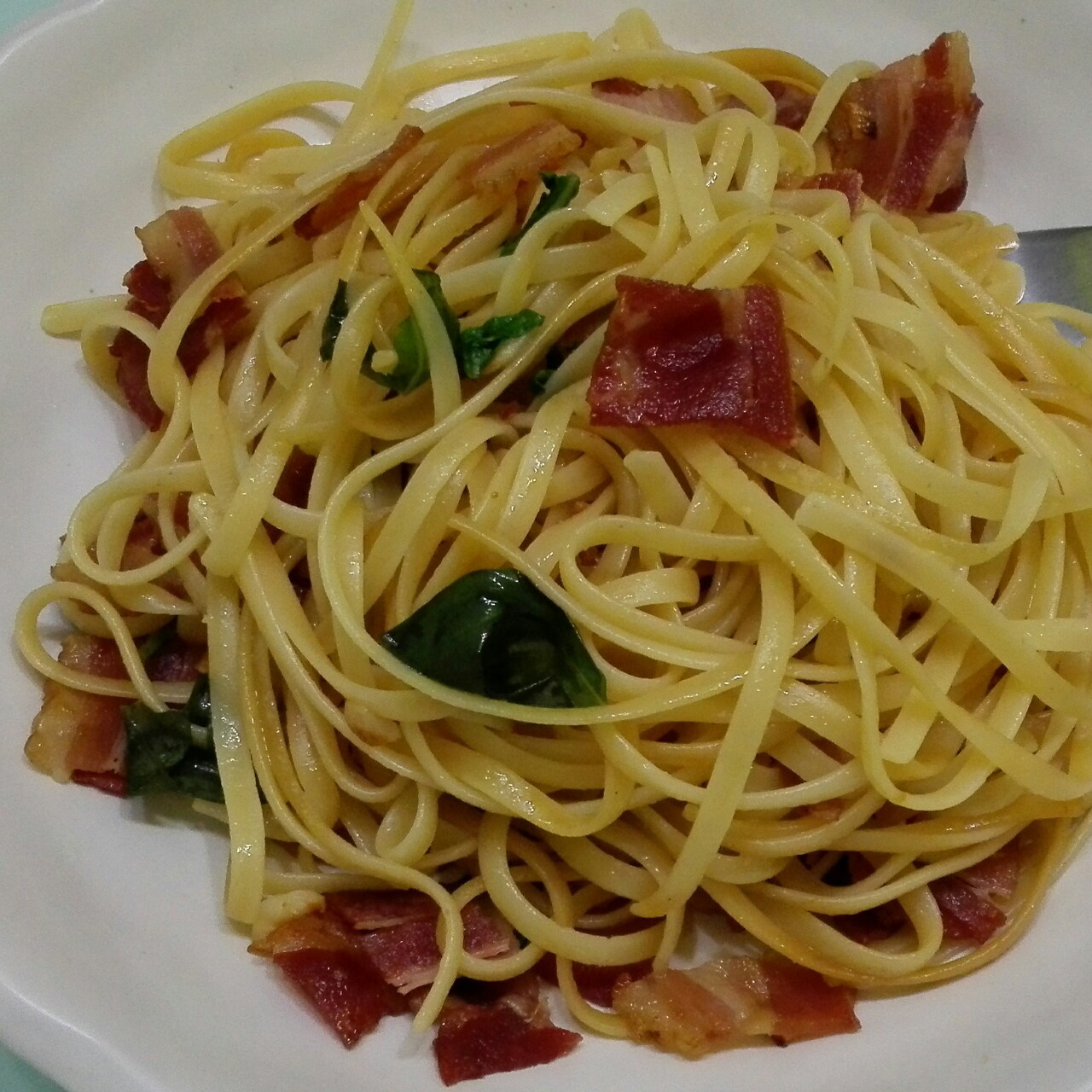 简单组合做意面