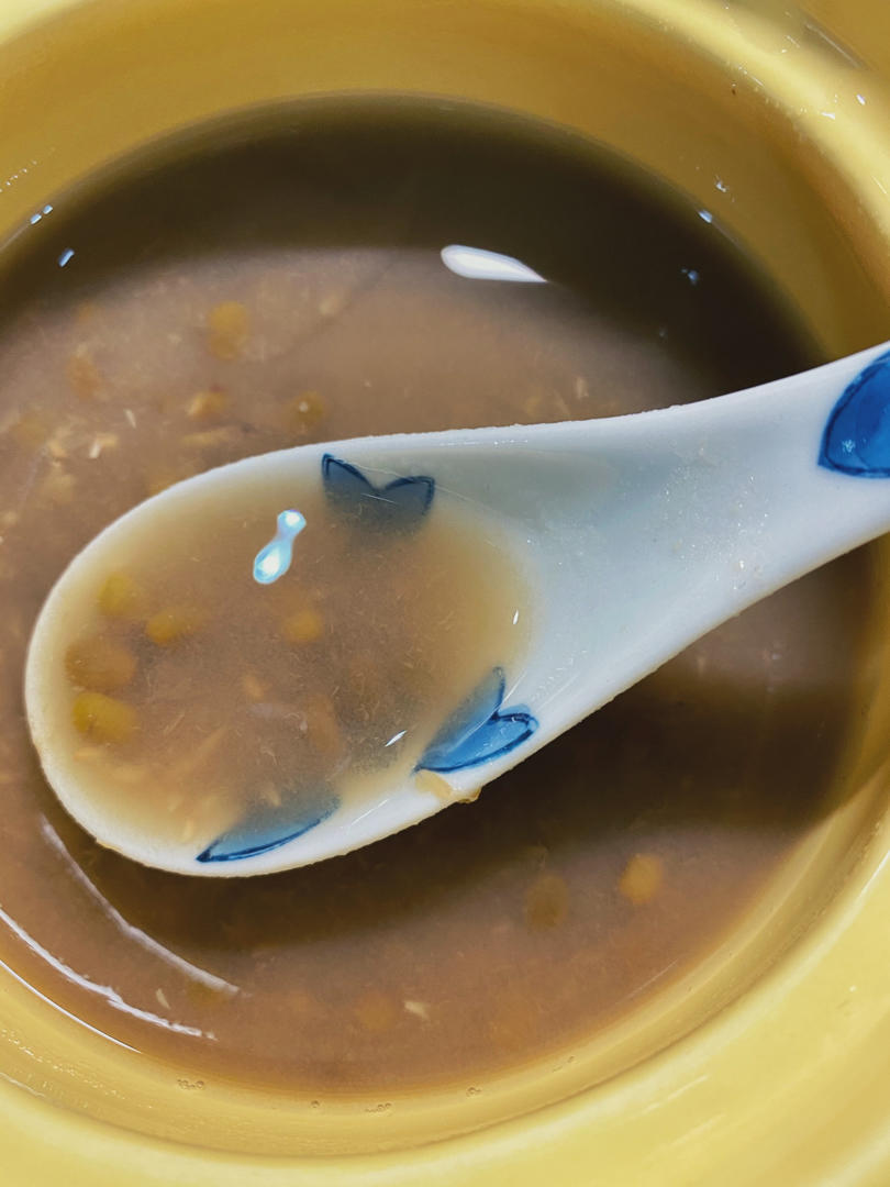 绿豆汤（流沙）