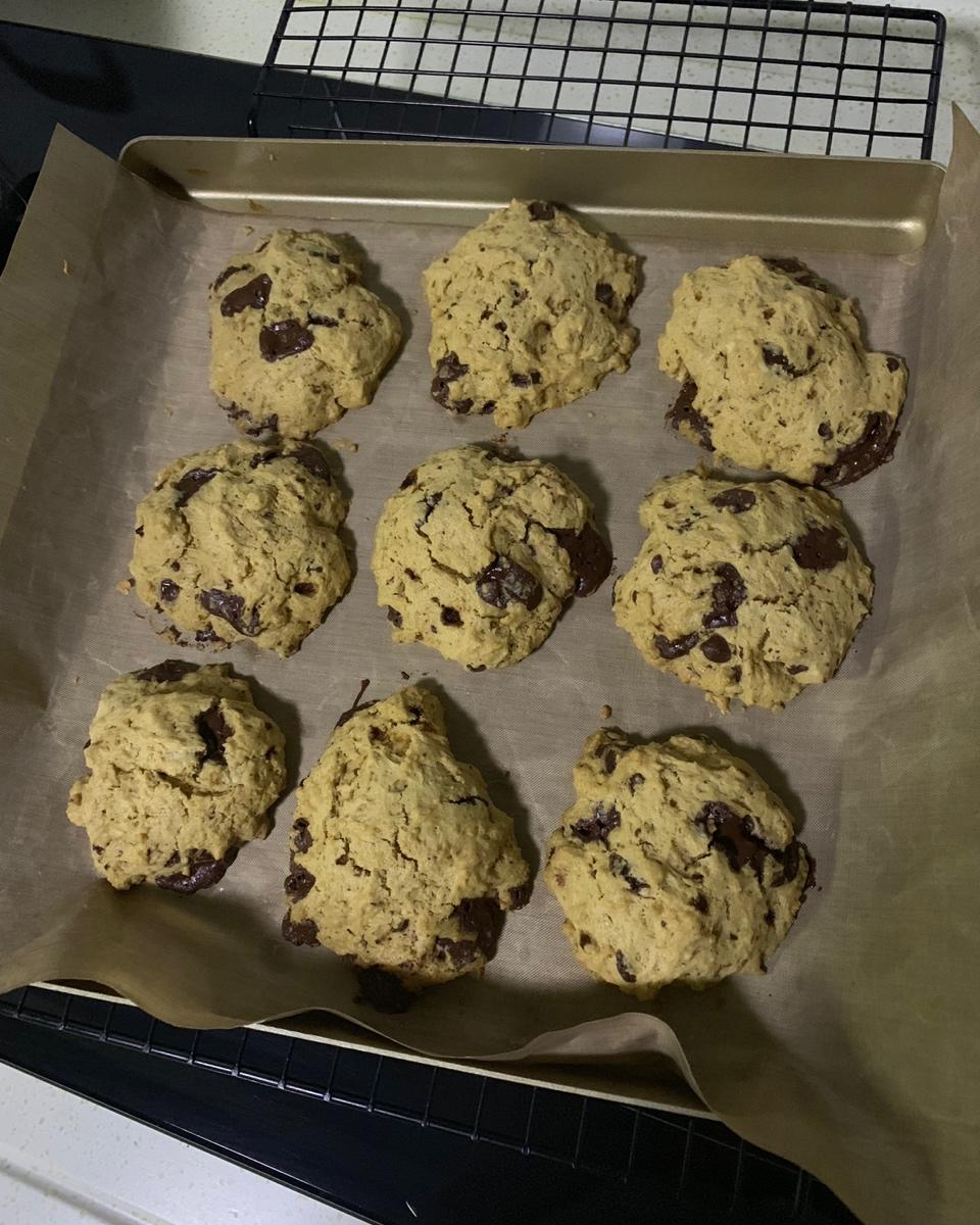 终极巧克力大cookie（奇普）——德国Meggle黄油试用