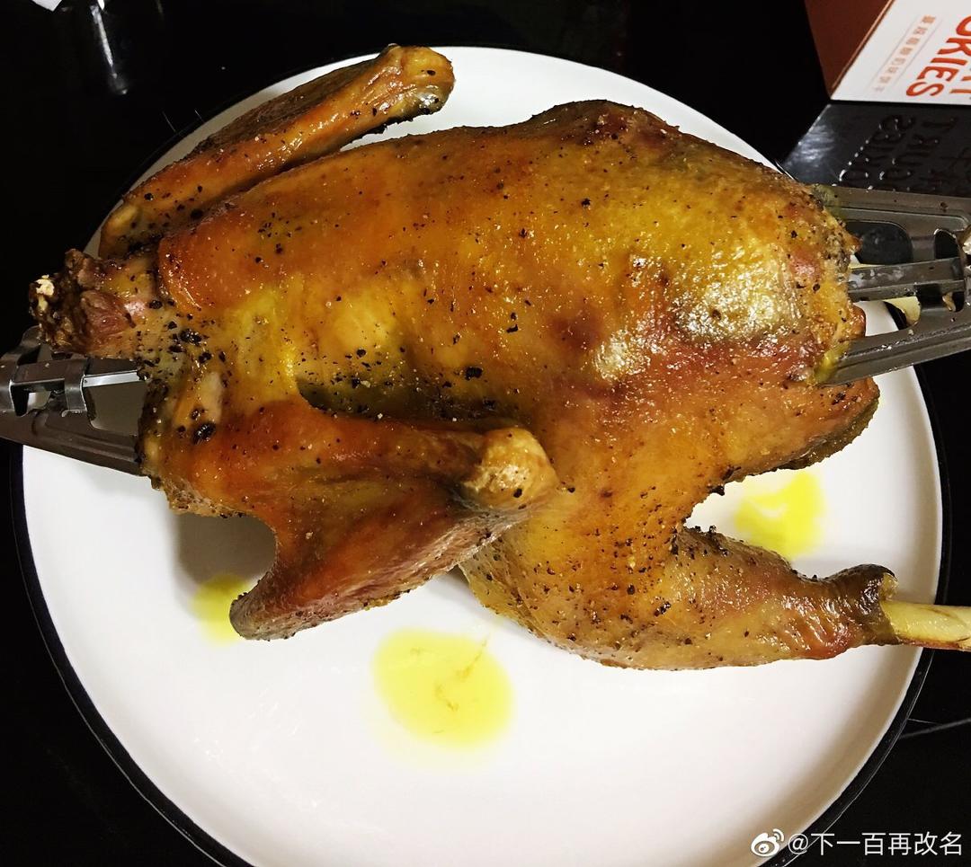 脆皮烤鸡