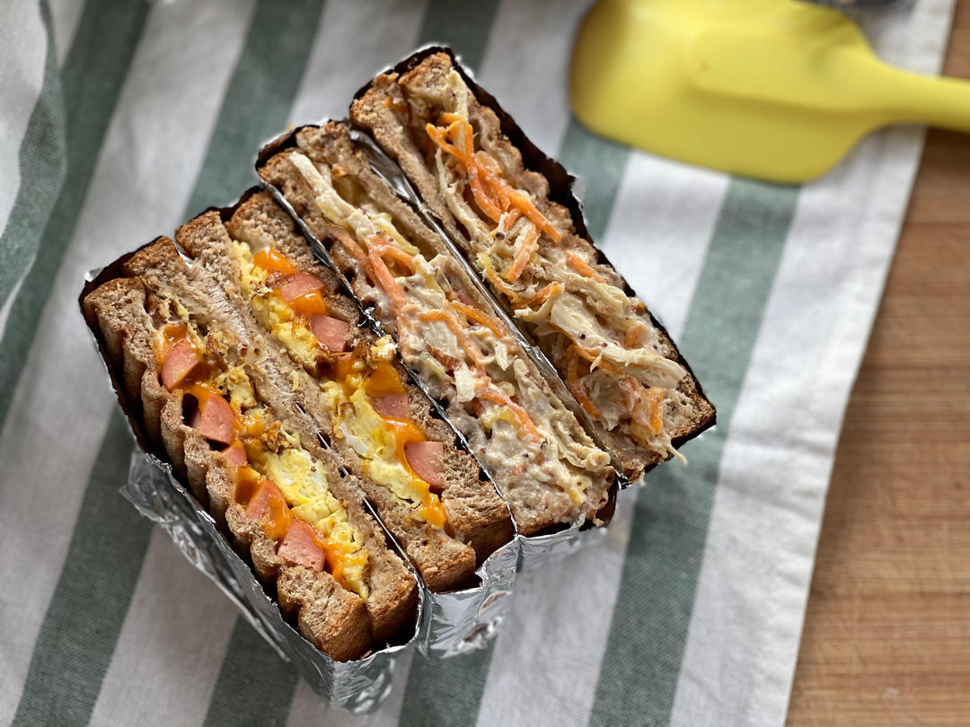 万物皆可热压 （热压总食谱，技巧&食谱大合集，随时更新）| 健康·三餐