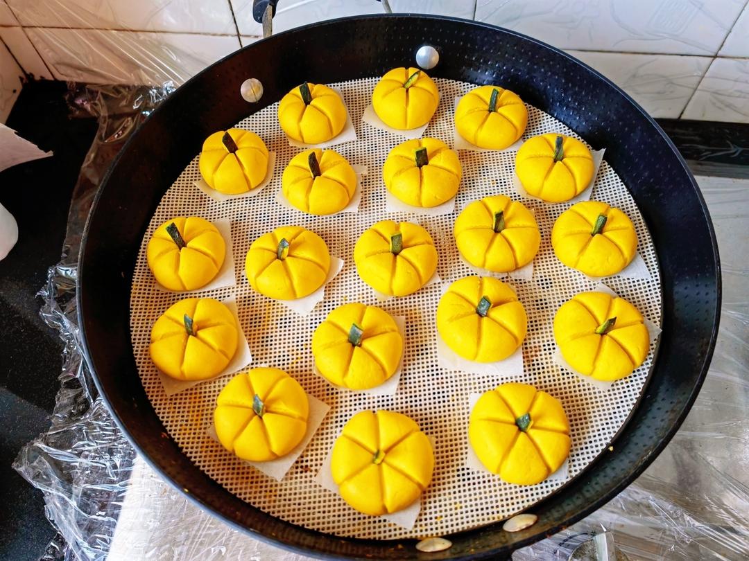 Q弹南瓜饼