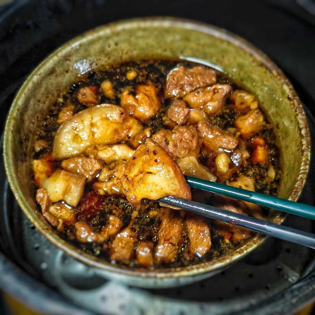 长沙粉码-酱汁肉（酱子肉？）的做法