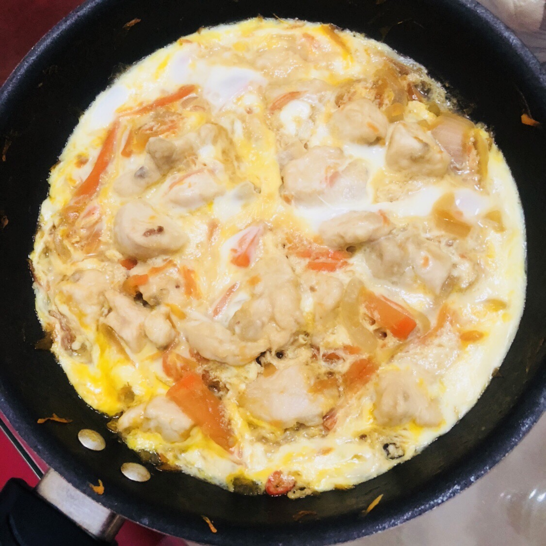 親子丼～低卡增肌的快手亲子盖饭