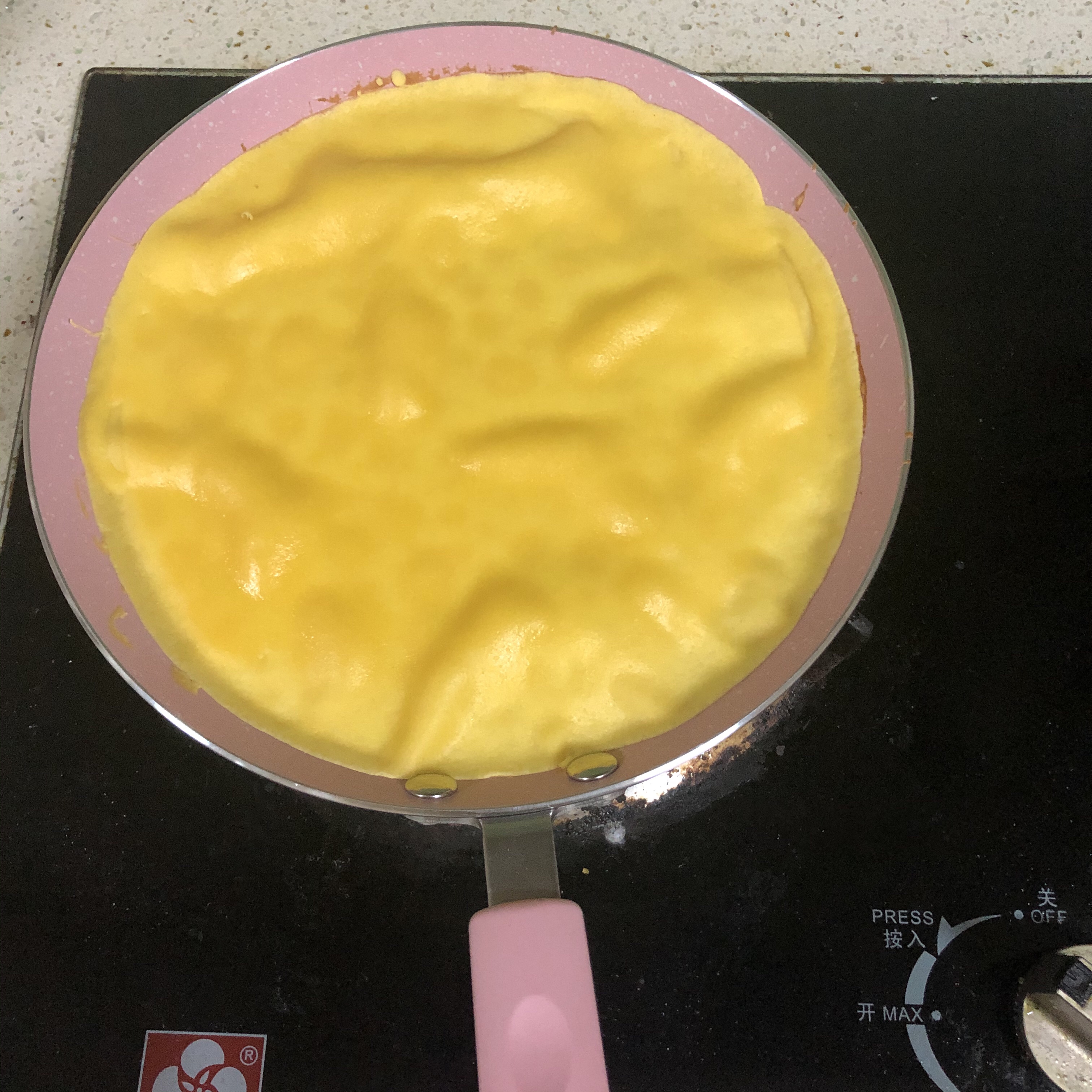 零失败的芒果千层蛋糕（8寸）的做法 步骤3