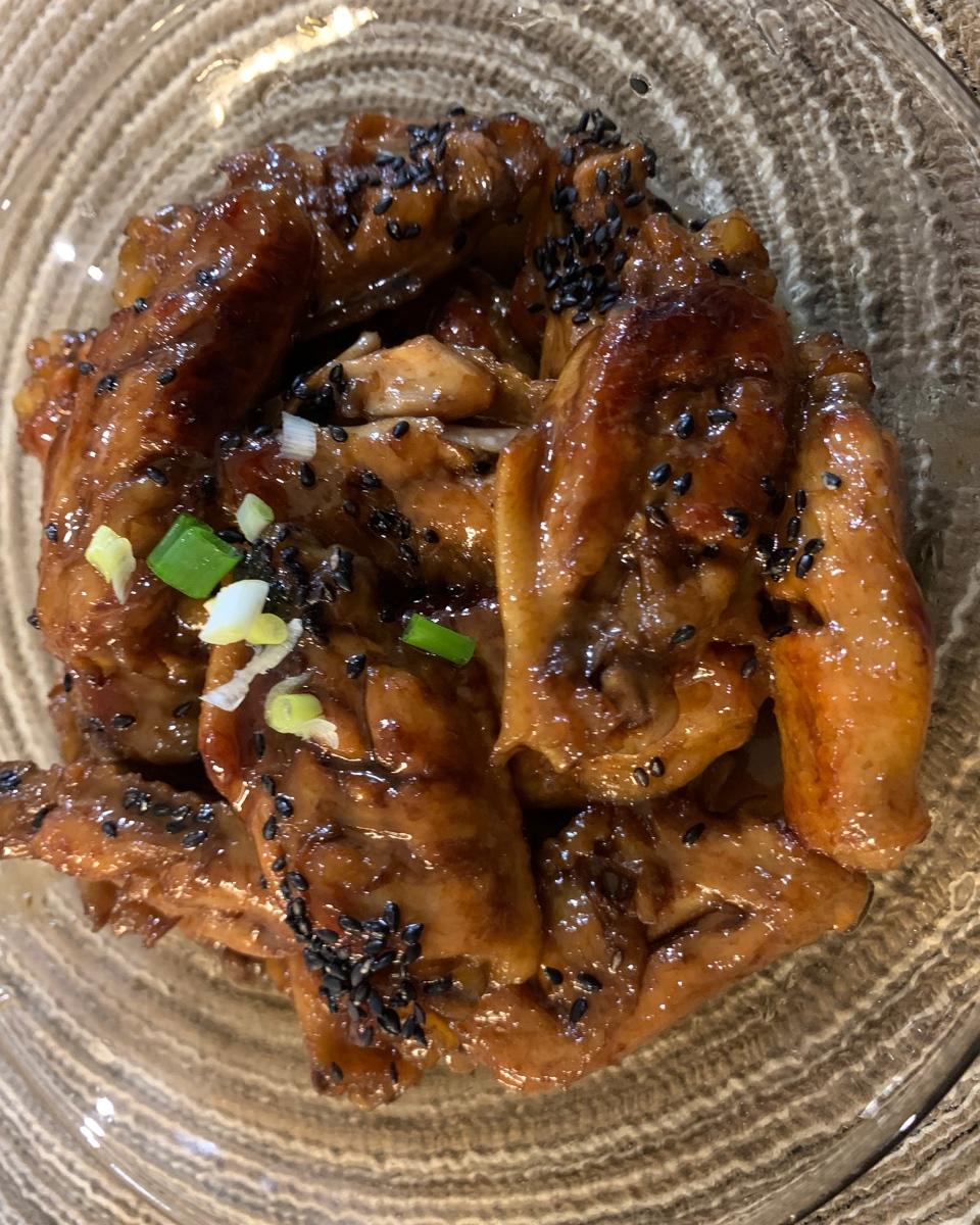 可乐鸡翅中