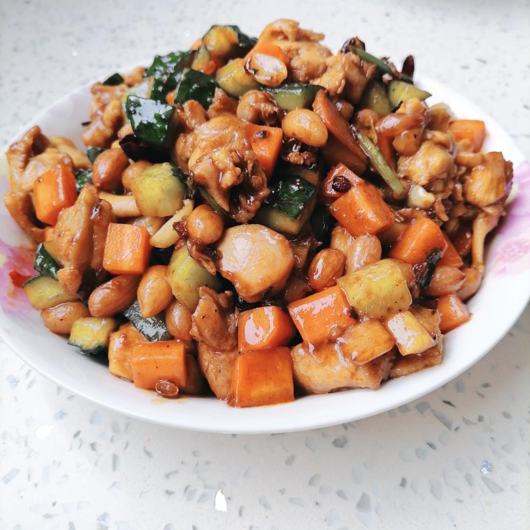 宫保鸡丁(家常版)