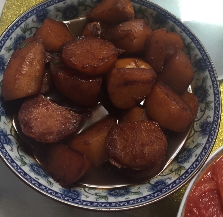 红烧土豆