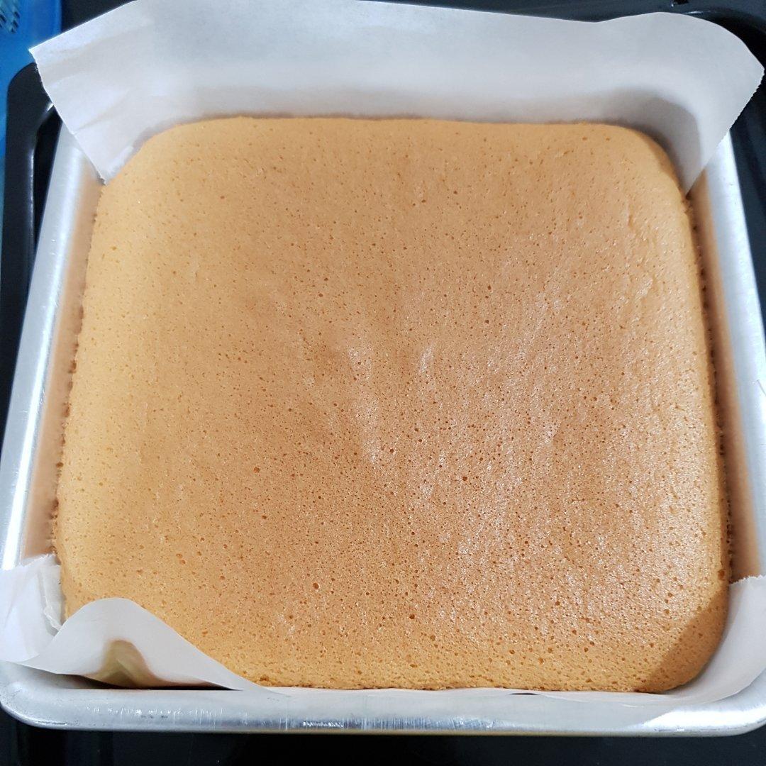 零失误的6寸古早蛋糕