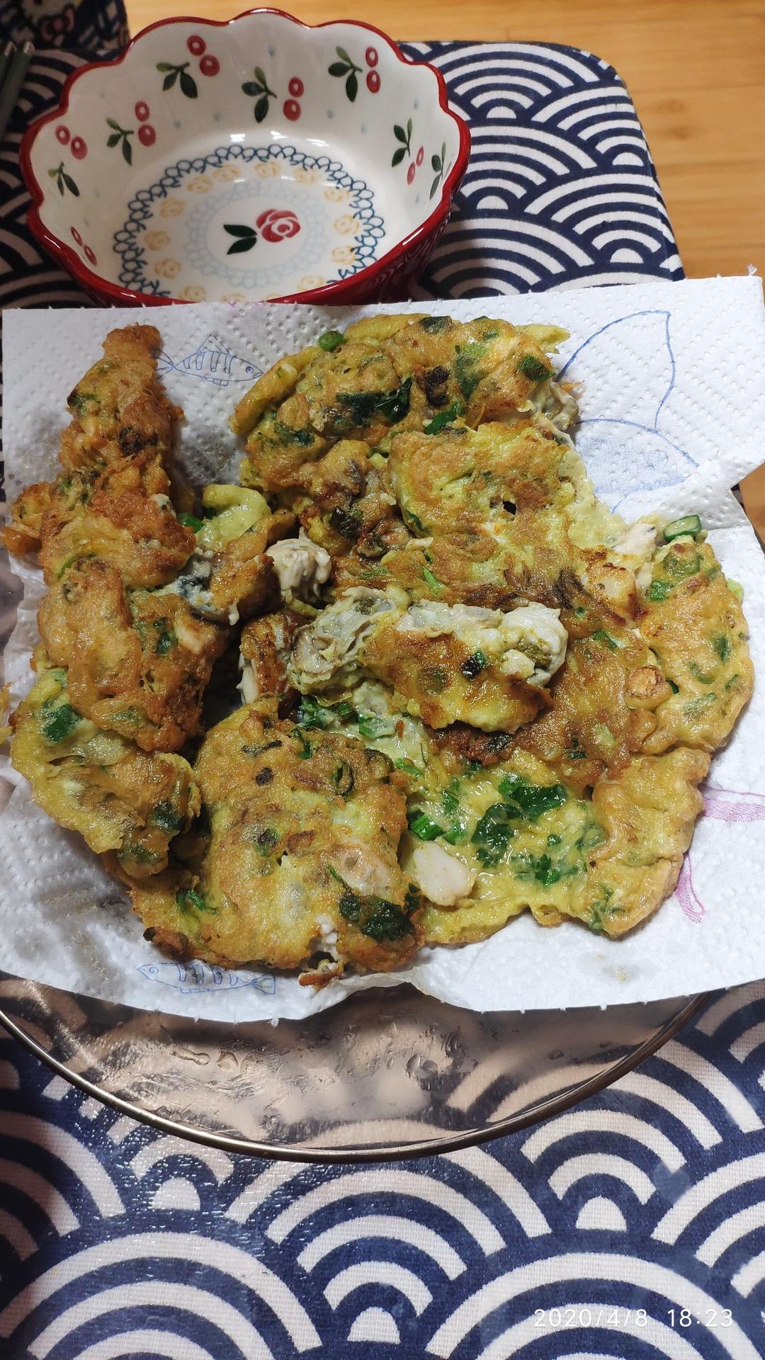 al2566做的蚝烙蚵仔煎