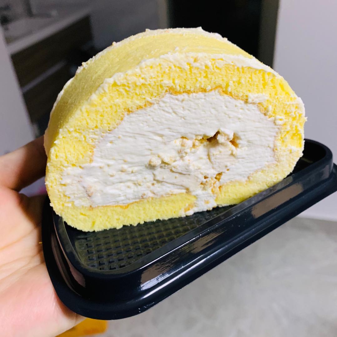 💘网红💘大白兔奶冻蛋糕卷（爆好吃的奶酱、奶酥和奶冻有详解）