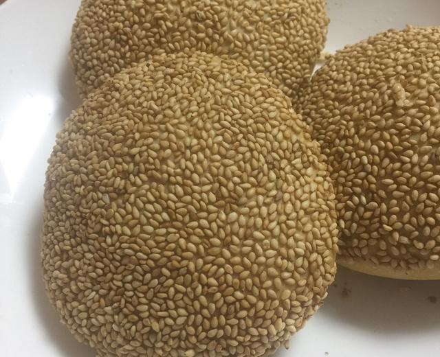 芝麻麻酱烧饼的做法