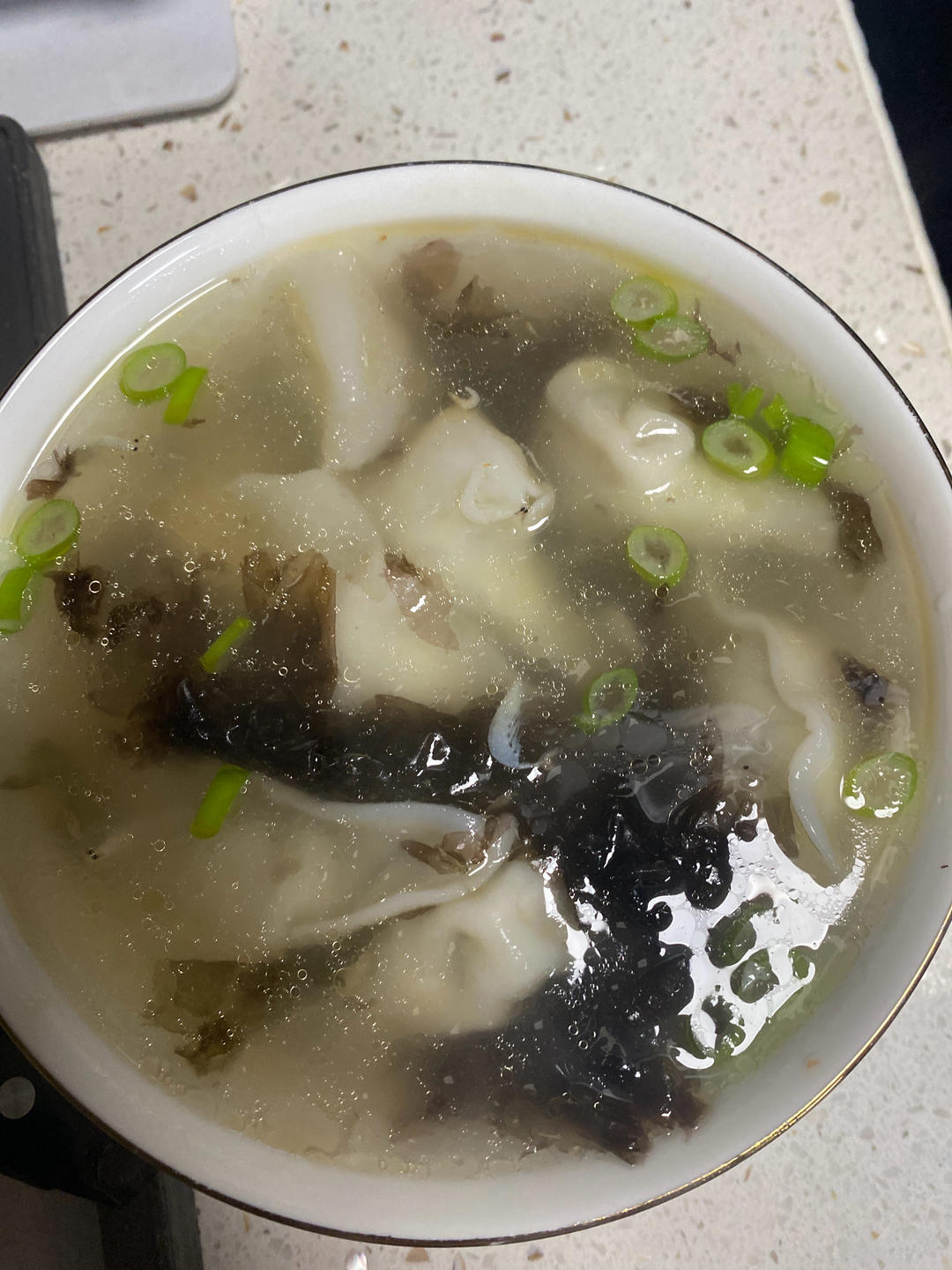 鲜肉小馄饨