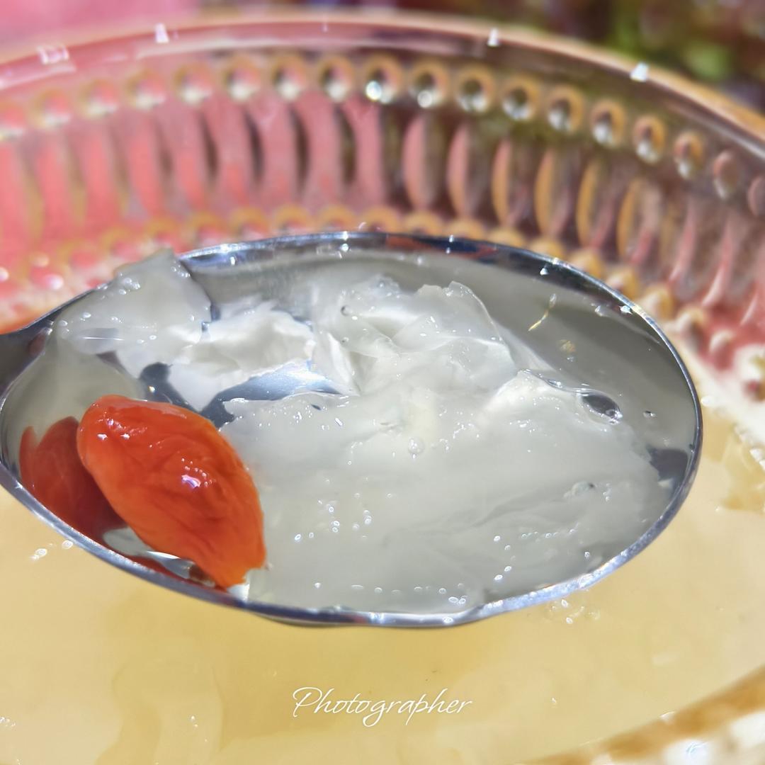 冰糖银耳梨汤