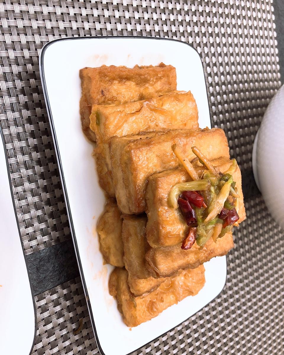 最下饭的锅塌豆腐