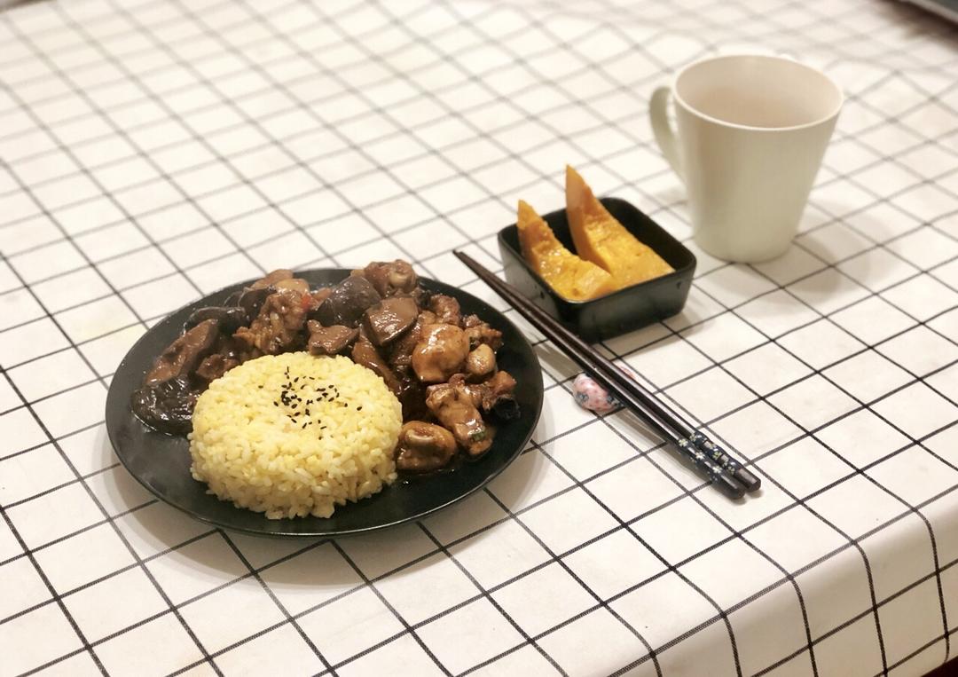 黄金蛋炒饭