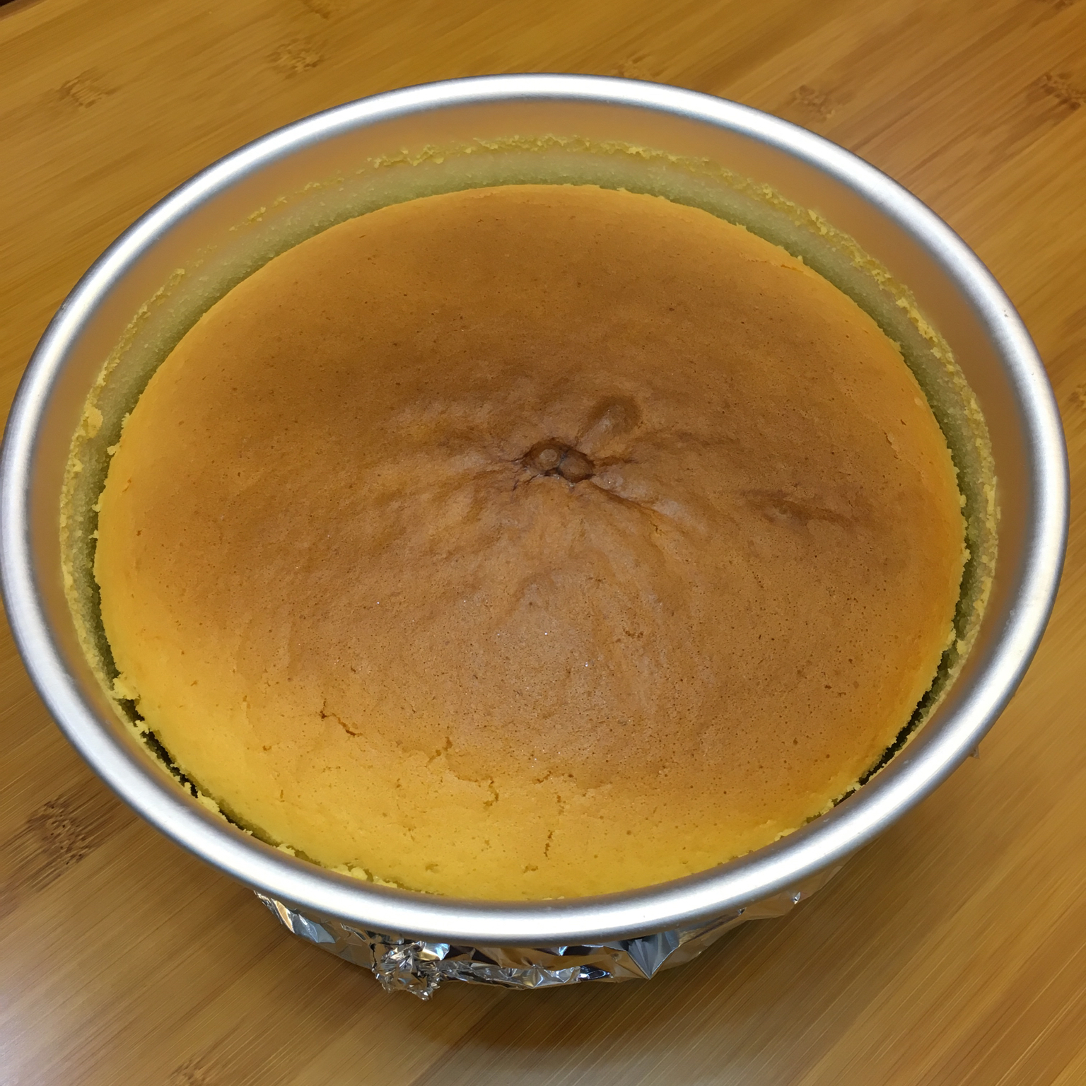 只用淡奶油做的乳酪蛋糕