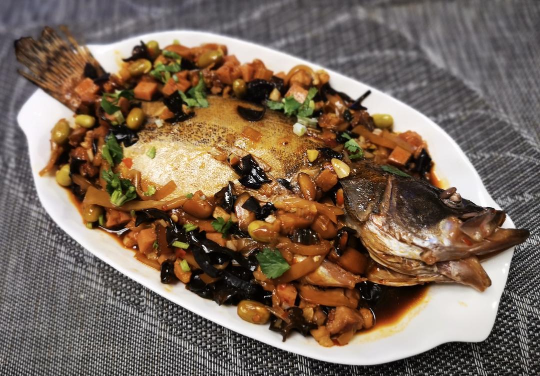 费粮食的臭鳜鱼的做法