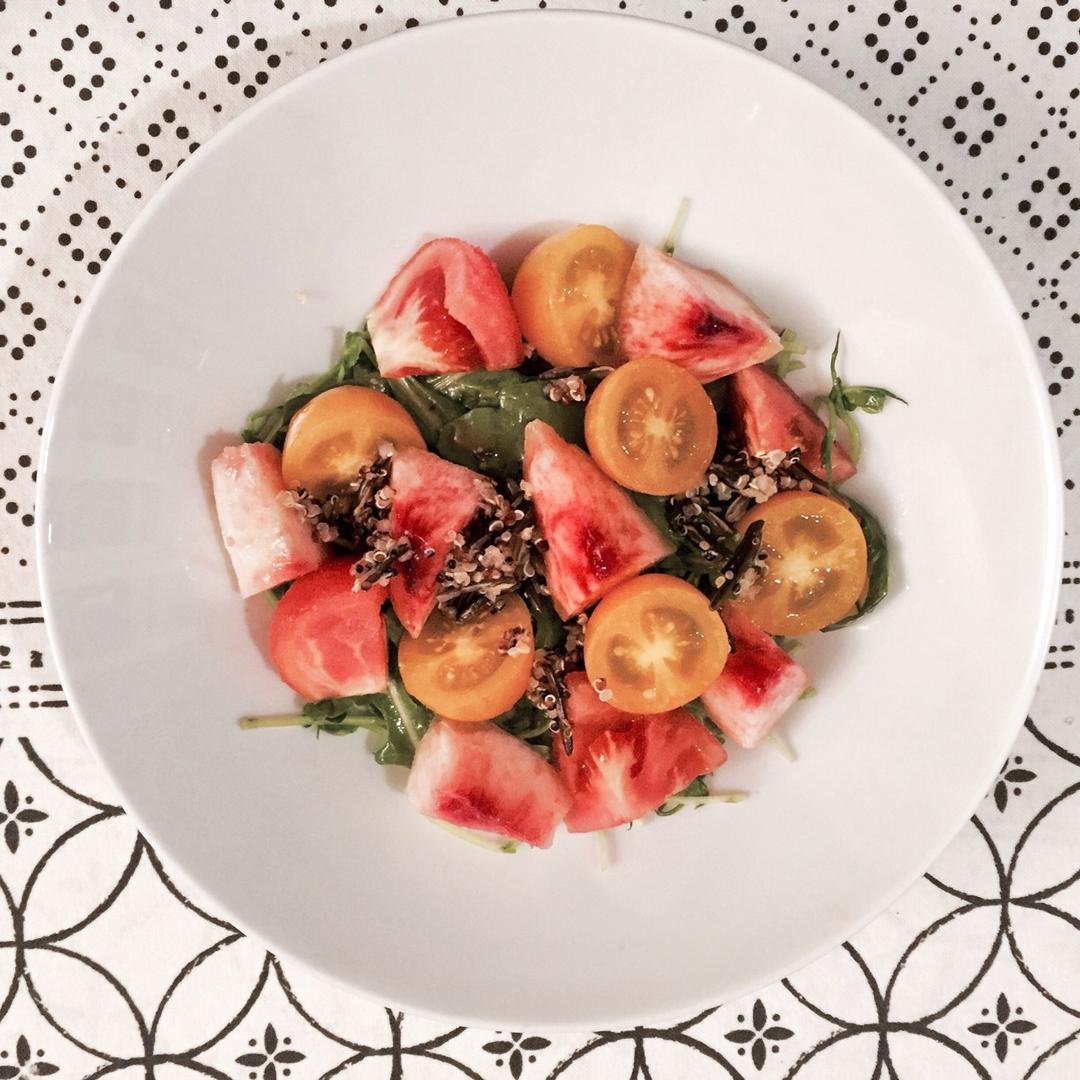 完美沙拉公式~How to build the perfect salad