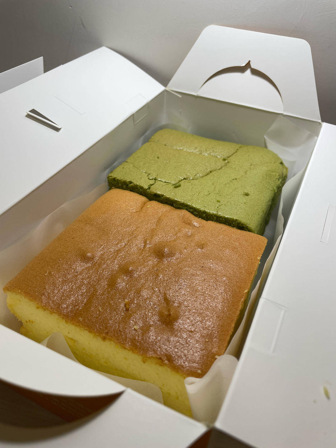 堪比柯基屁股
爆浆芝士🧀古早蛋糕