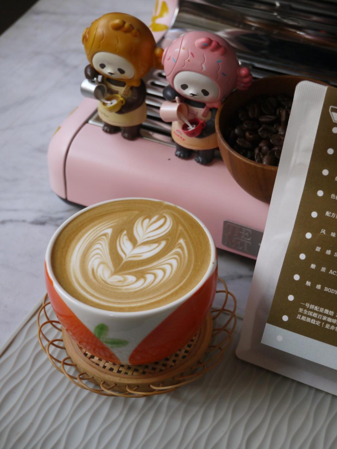 ☕️拉花练习☕️