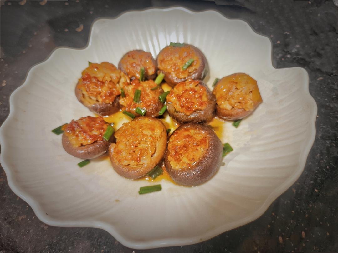香菇酿肉
