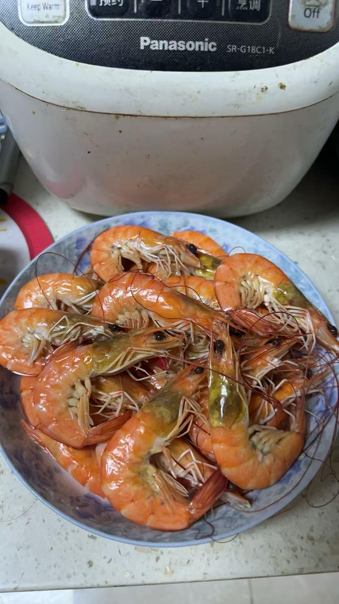 超级简单的白灼明虾