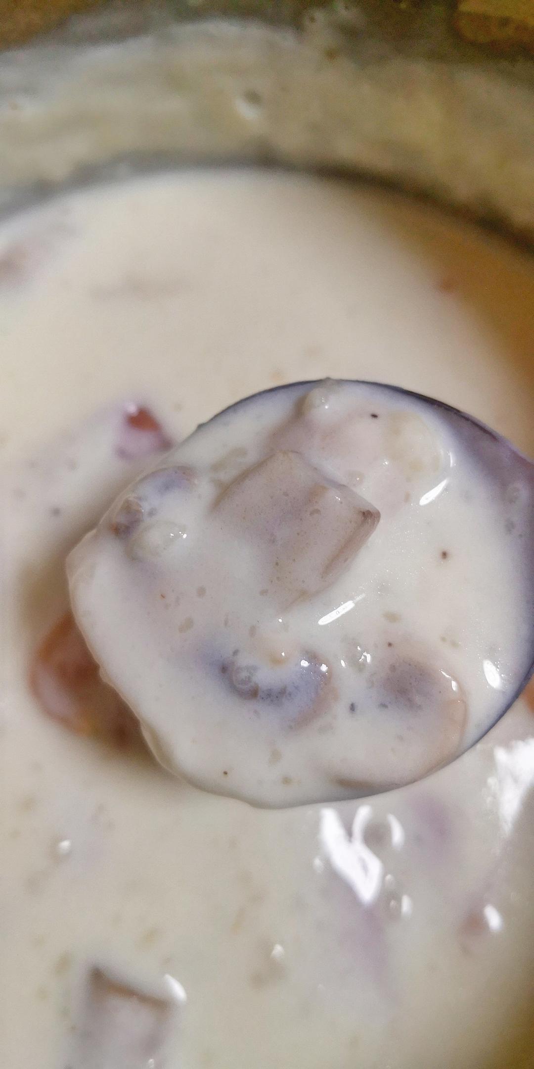 奶油蘑菇汤（完美比例版）