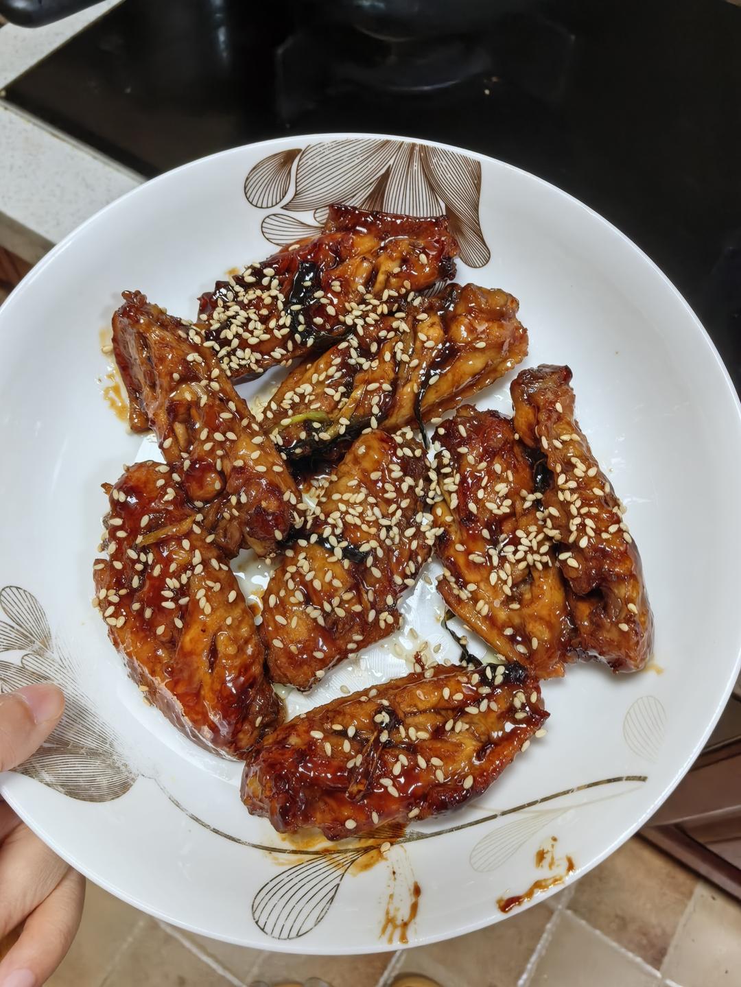 🔥好吃到舔手指的可乐鸡翅