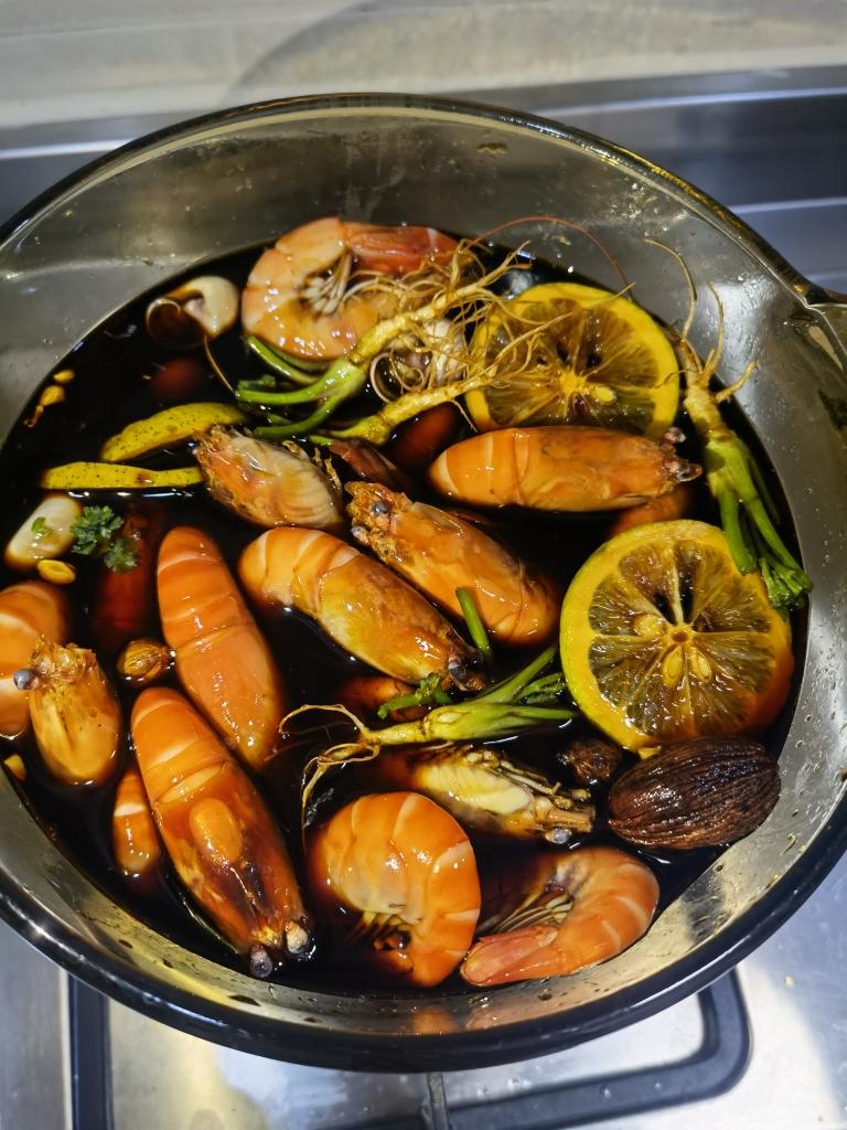 江南女子最爱--醉小海鲜的做法 步骤10