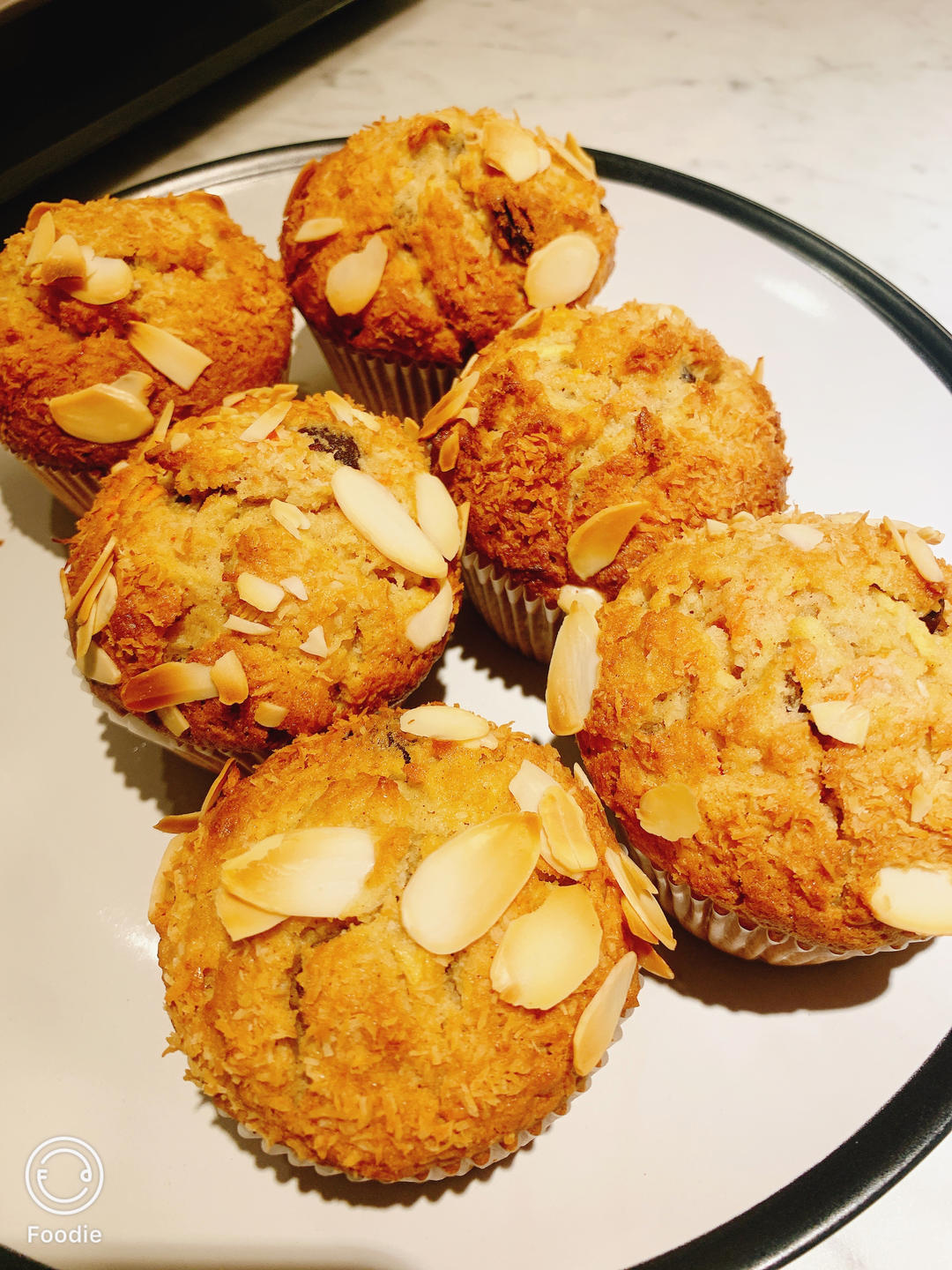 牵牛花马芬（morning glory muffins）