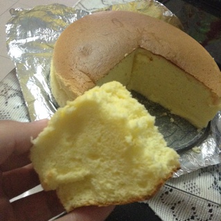 8寸芝士蛋糕(轻乳酪蛋糕)