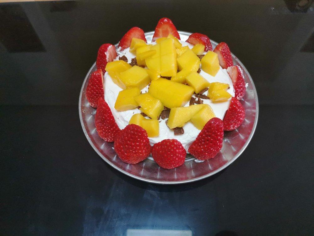 《Tinrry+》草莓奶油蛋糕（8寸配方）