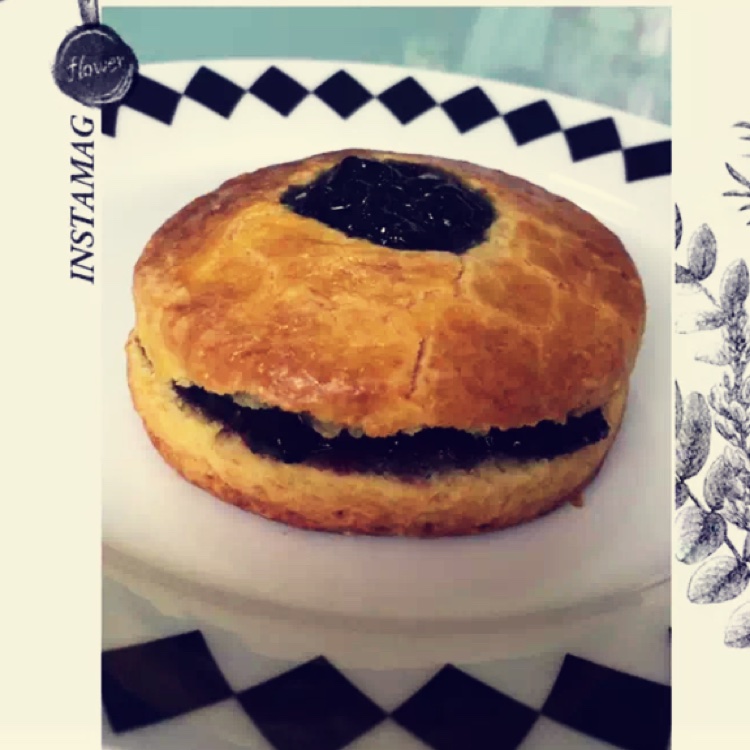 香草司康饼 Vanilla Scones