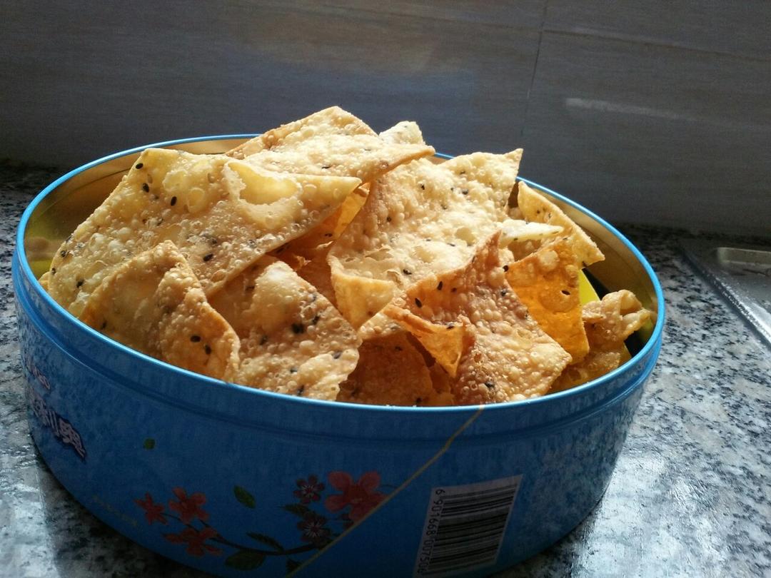 过年零嘴～炸麻叶