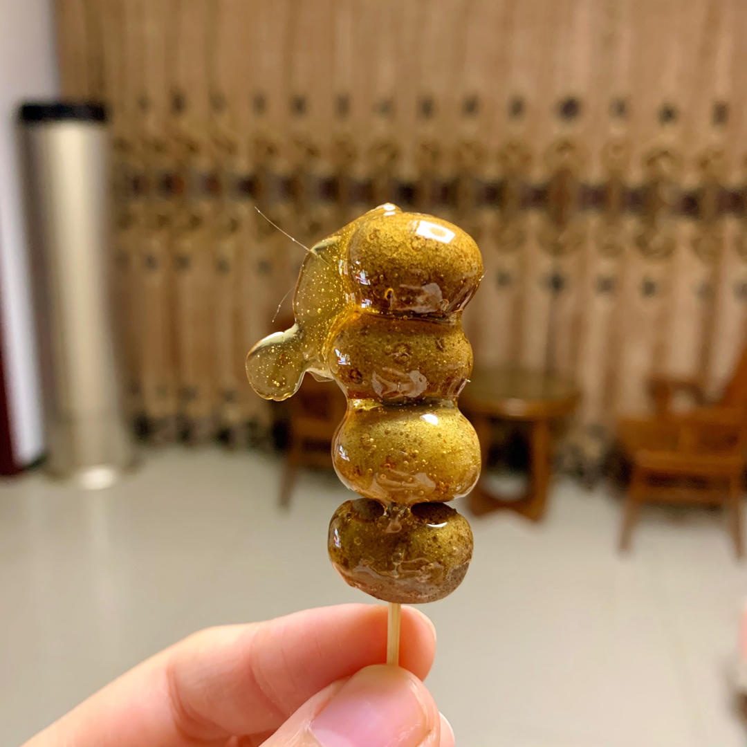morsia做的冰糖山药豆 mini冰糖葫芦