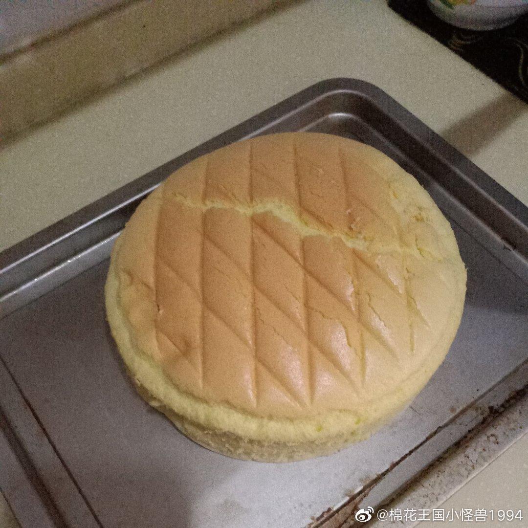 超容易上手的古早蛋糕