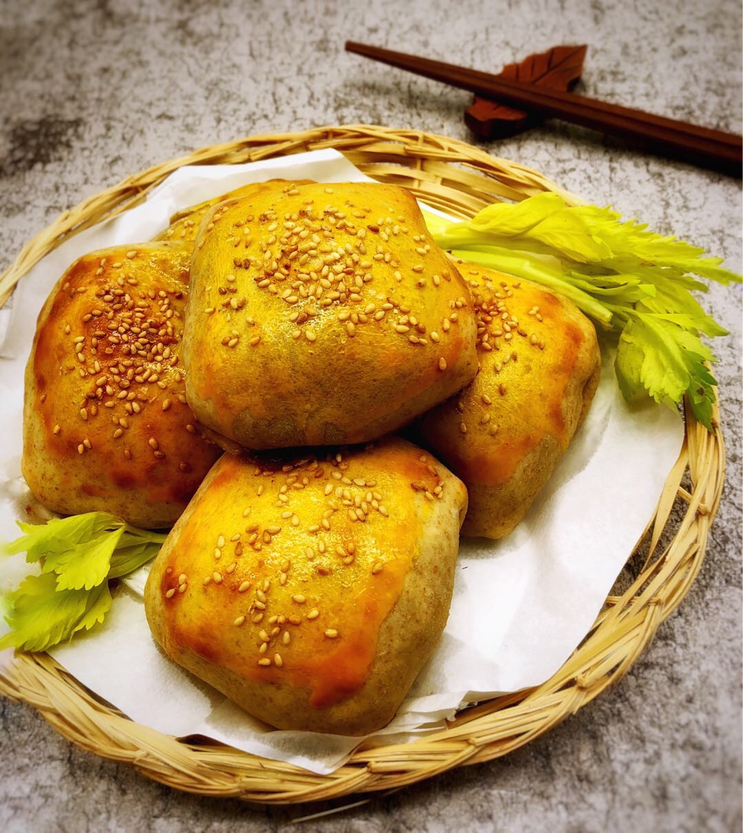 新疆烤包子（全麦面皮）的做法 步骤14