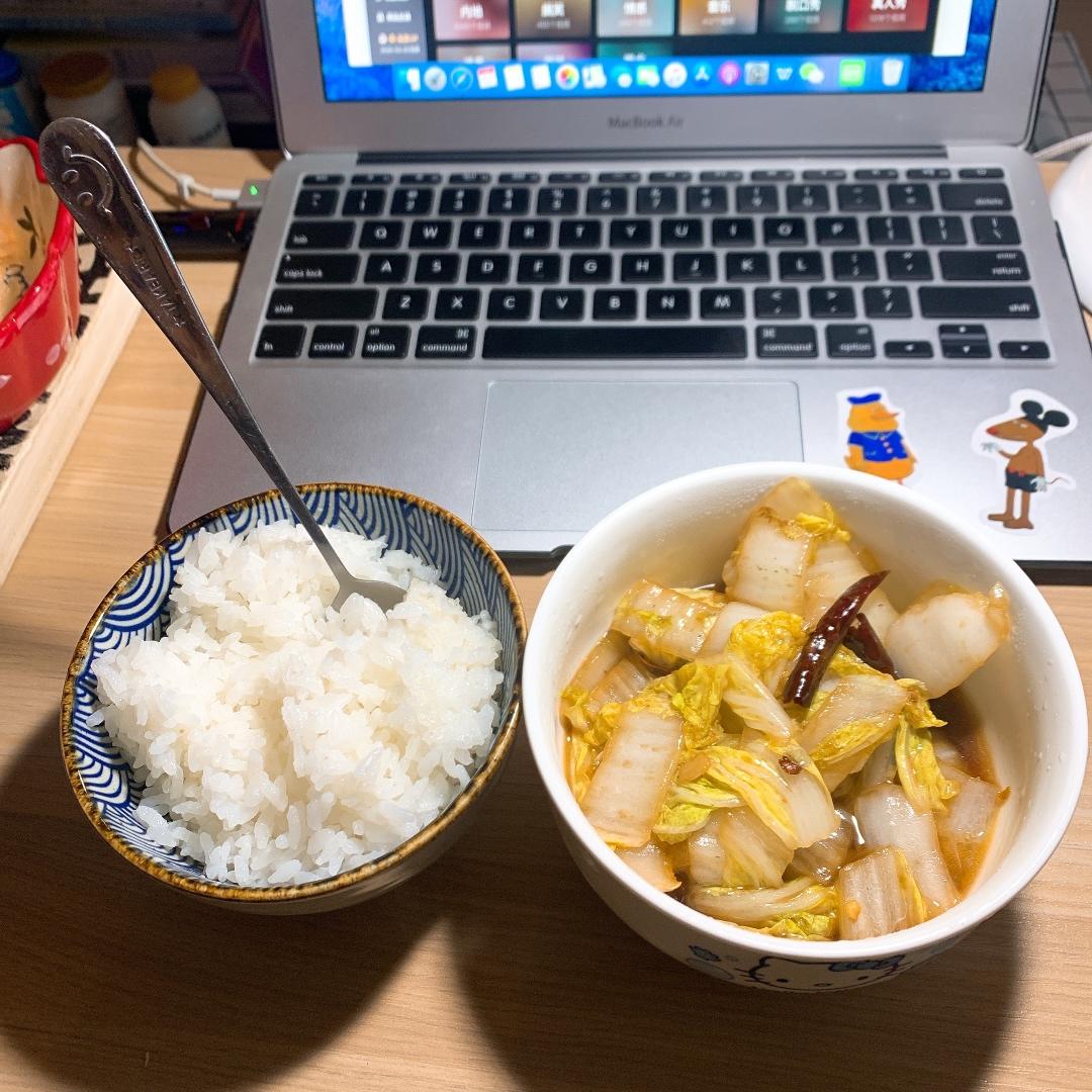 酸辣爽口的醋溜白菜