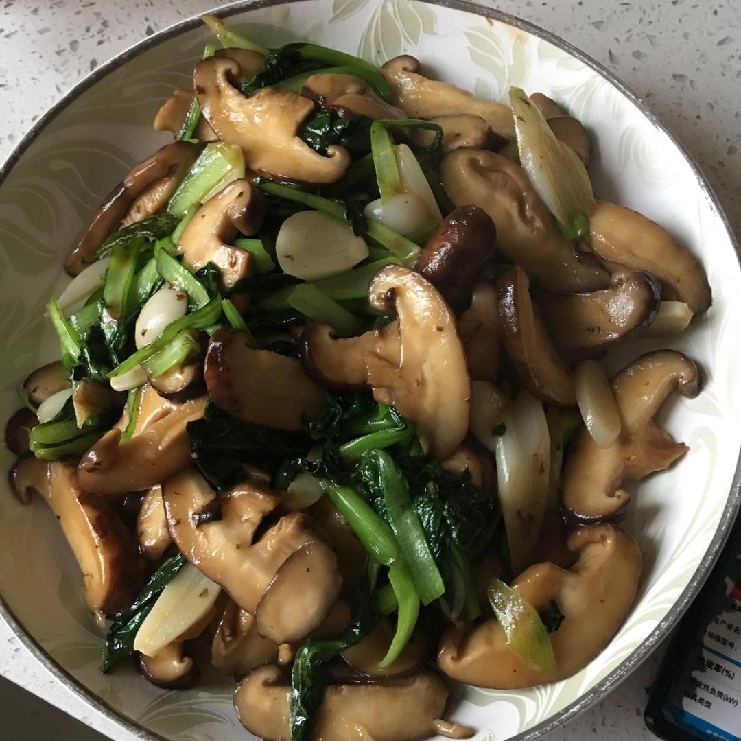 香菇青菜