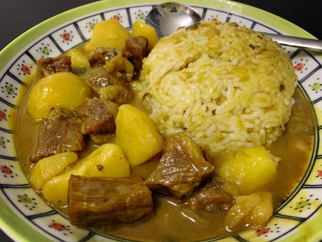 堂妈教你做咖喱牛肉饭