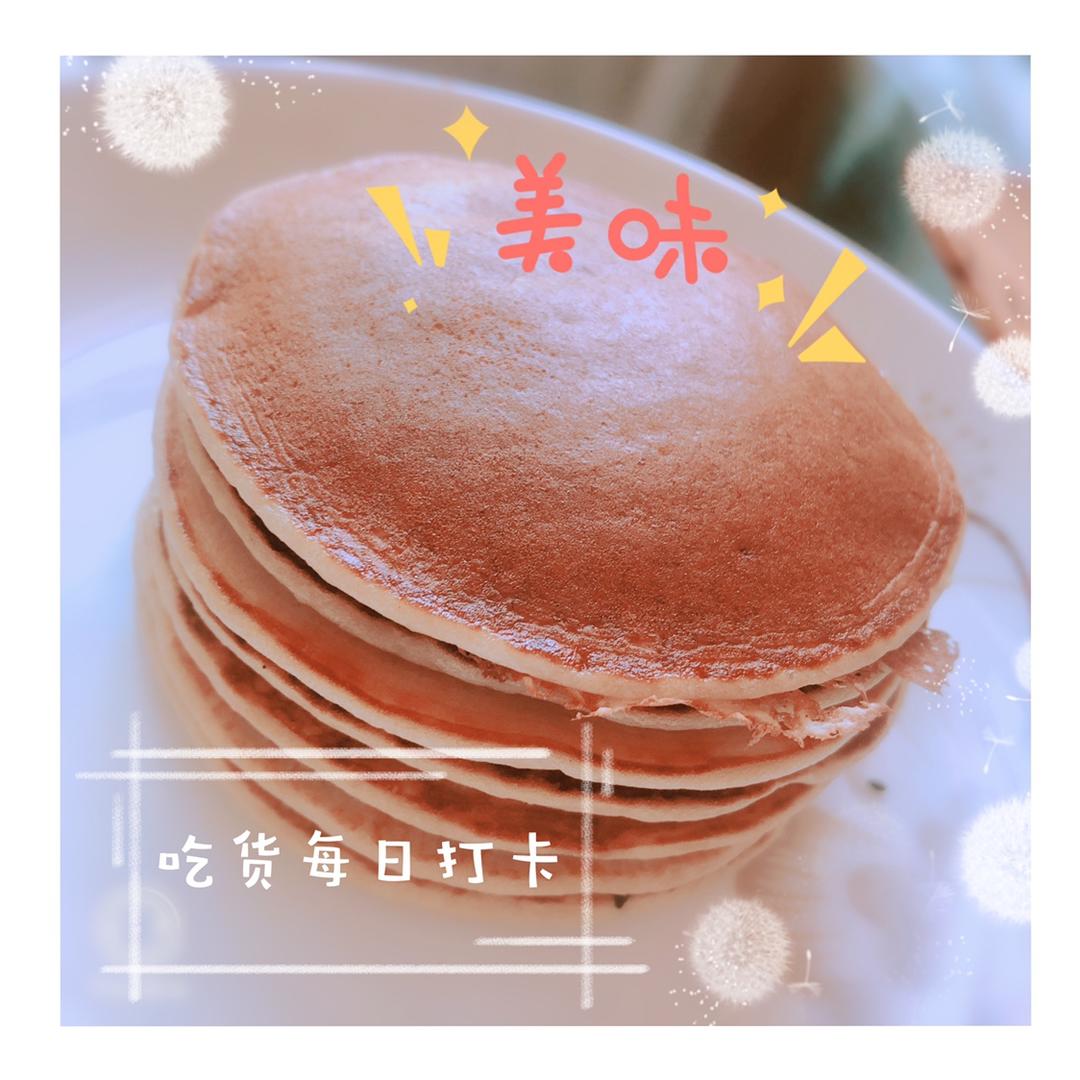 香蕉松饼