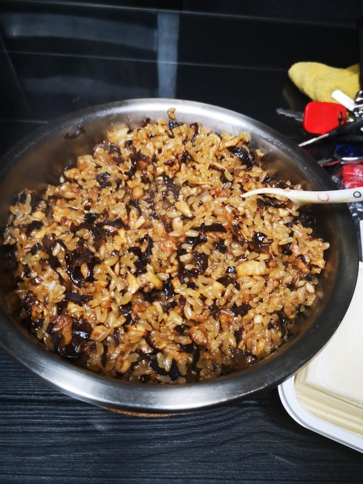 烧麦馅儿