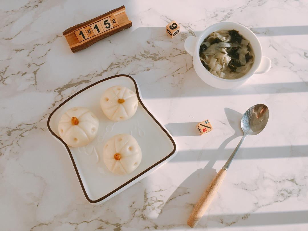 造型包子2（如意花样包）