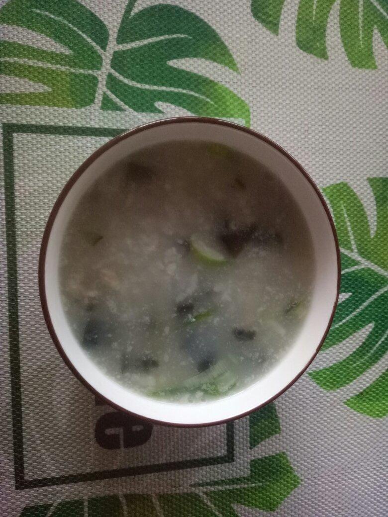 皮蛋瘦肉粥