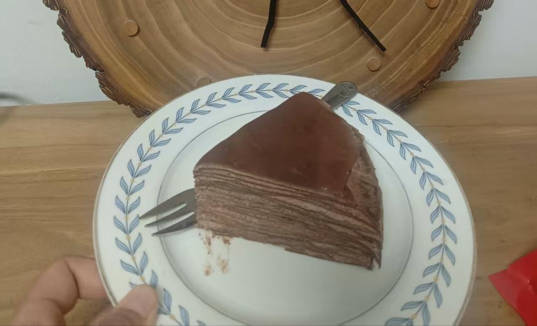 巧克力千层的做法 步骤3